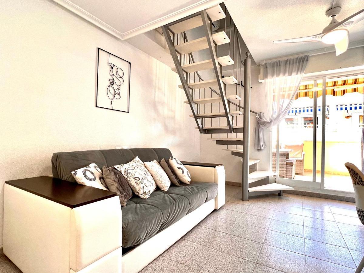 Holiday Penthouse Jardin Torrevieja Eksteriør bilde