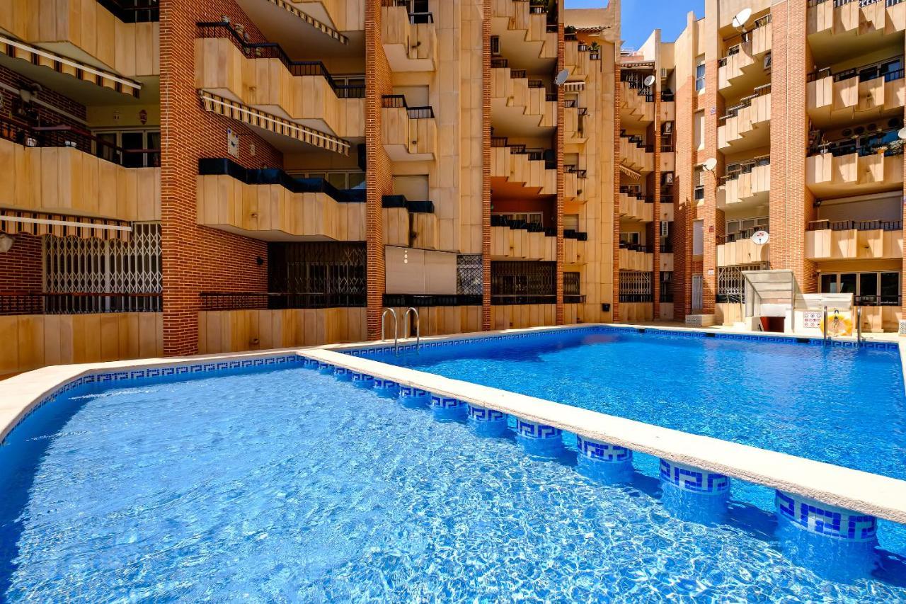 Holiday Penthouse Jardin Torrevieja Eksteriør bilde