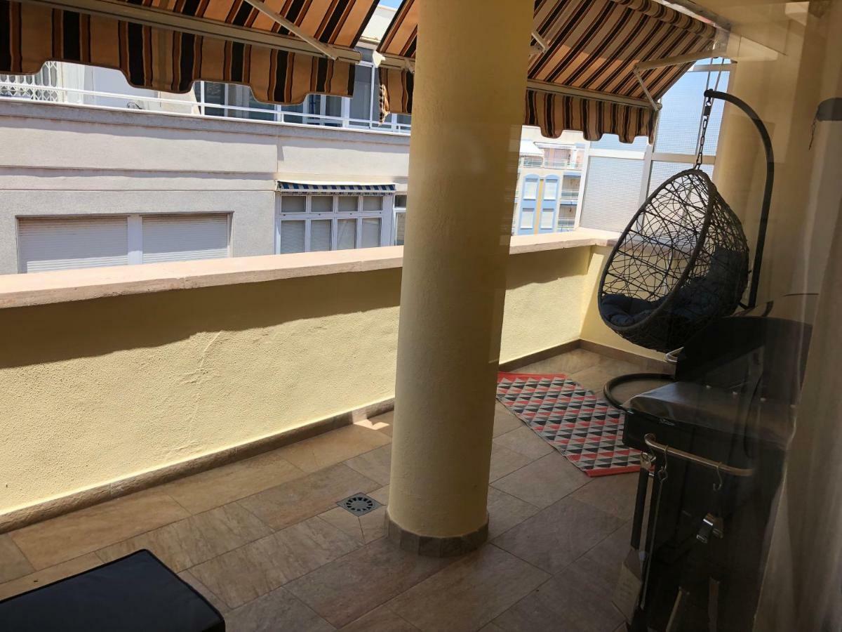 Holiday Penthouse Jardin Torrevieja Eksteriør bilde