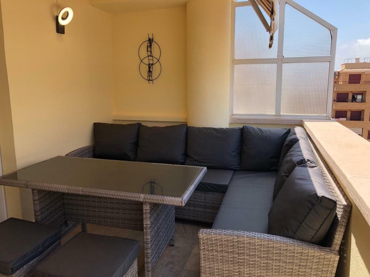 Holiday Penthouse Jardin Torrevieja Eksteriør bilde