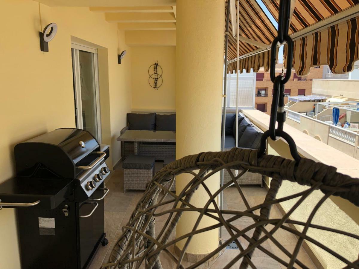Holiday Penthouse Jardin Torrevieja Eksteriør bilde