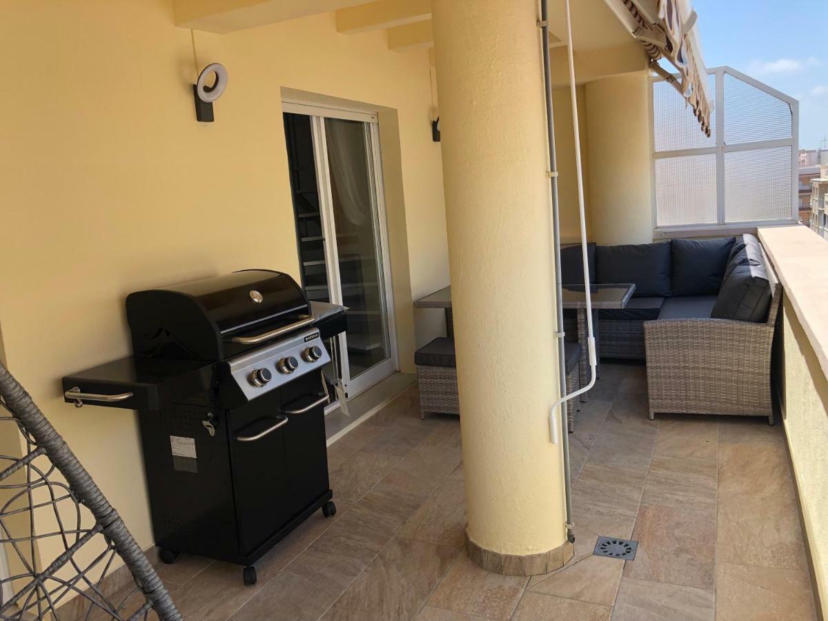 Holiday Penthouse Jardin Torrevieja Eksteriør bilde