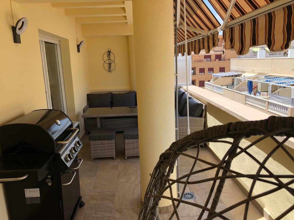 Holiday Penthouse Jardin Torrevieja Eksteriør bilde