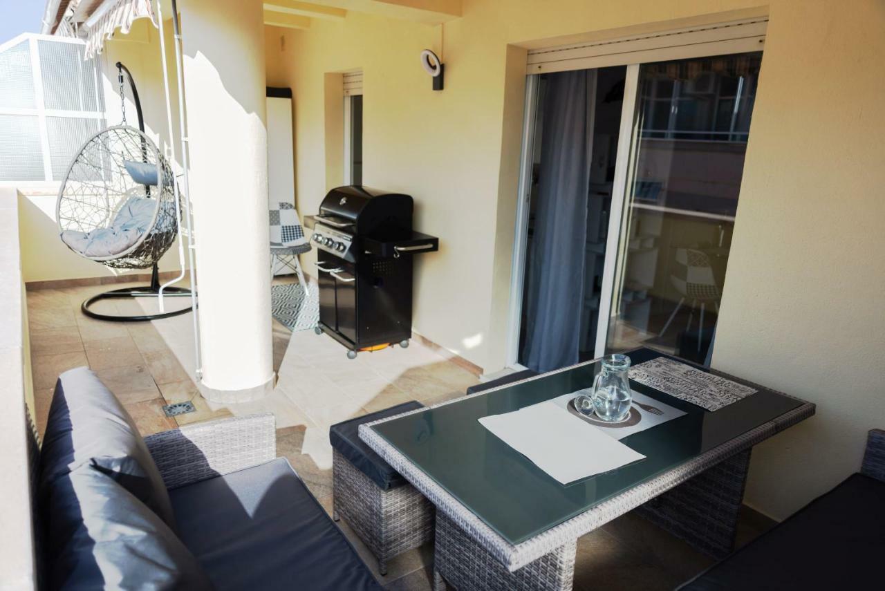 Holiday Penthouse Jardin Torrevieja Eksteriør bilde